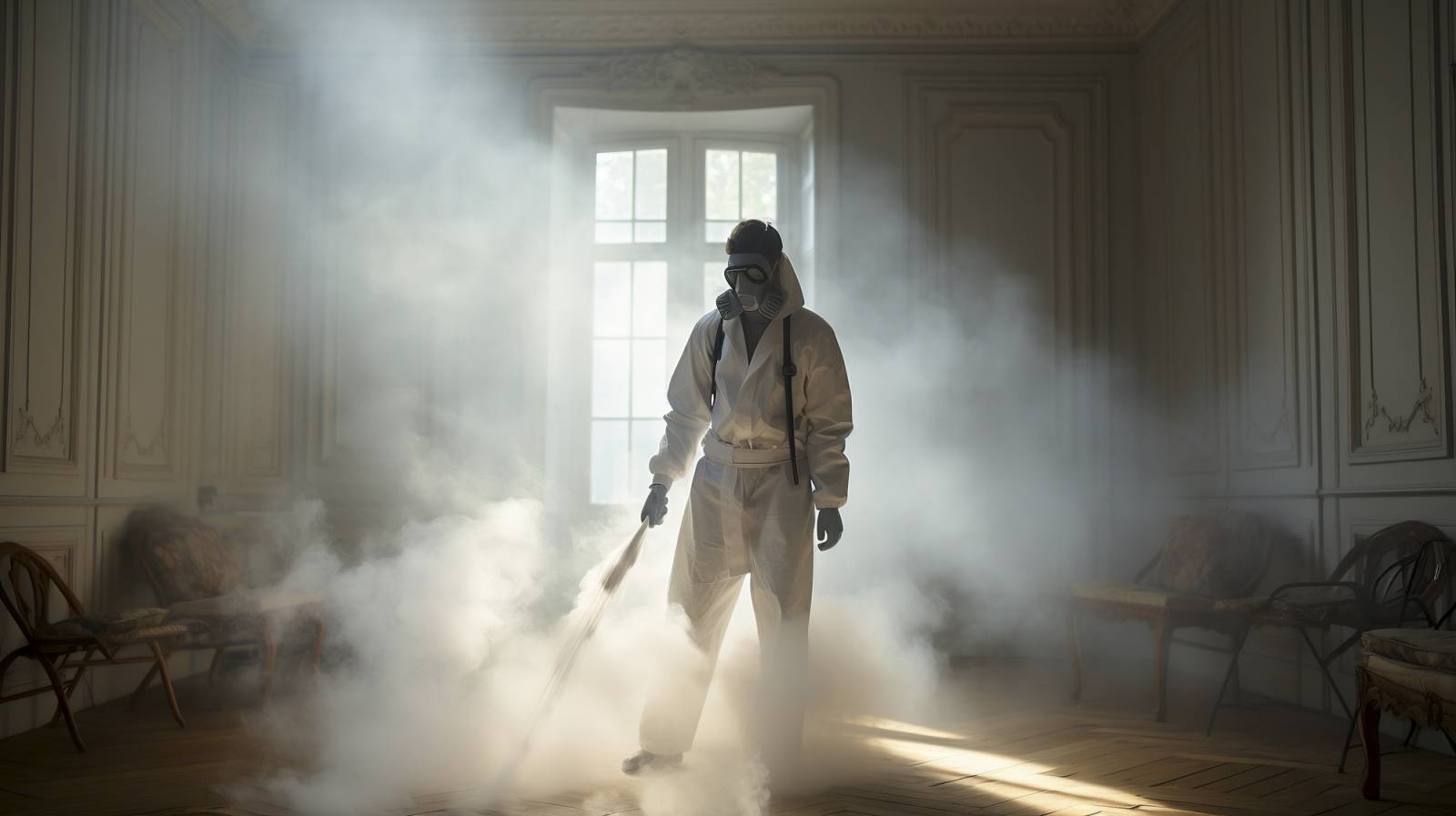 Intervention de BY GAME OVER pour la désinsectisation à Lyon