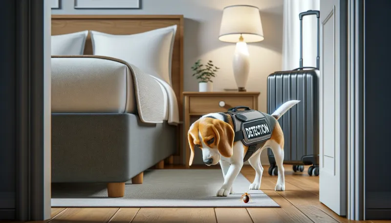 L'intérêt des Chiens Détecteurs de Punaises de Lit à Lyon et Villeurbanne