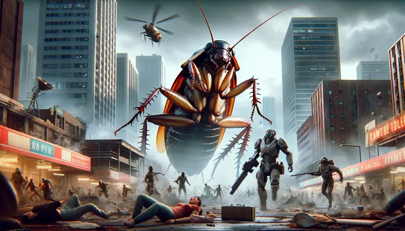 Blattes / Cafards à Vienne :