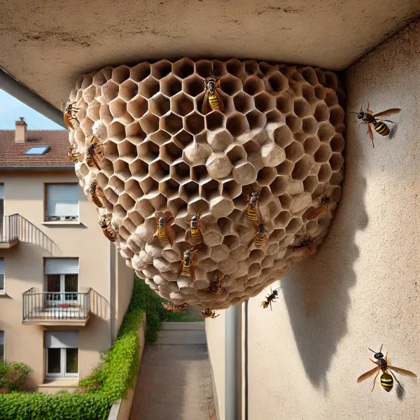 polistes villeurbanne