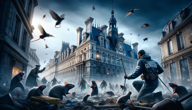 Dératisation à Givors :