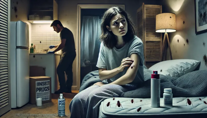 detresse face aux punaises