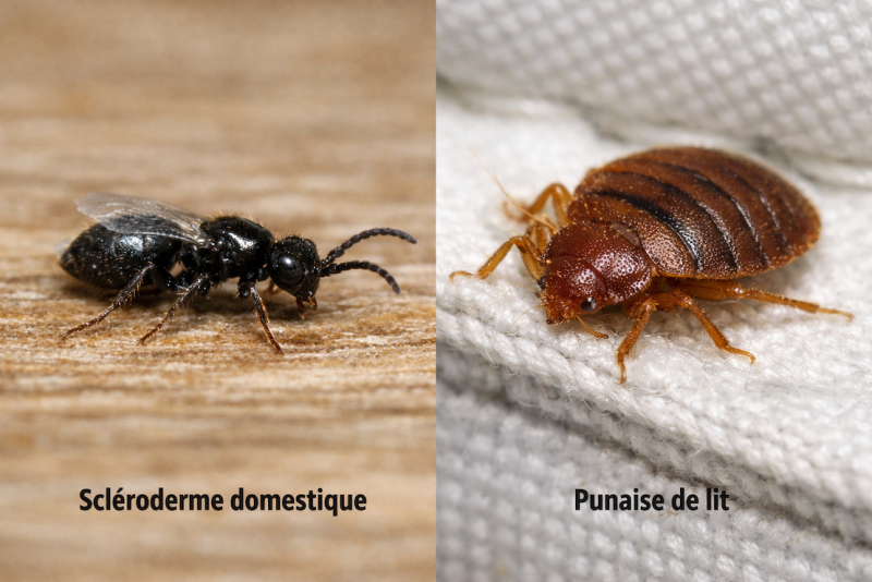 Scléroderme domestique ou punaises de lit ? Ne faites plus l’erreur