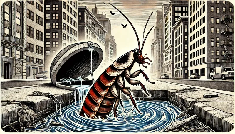 blattes américaine villeurbanne