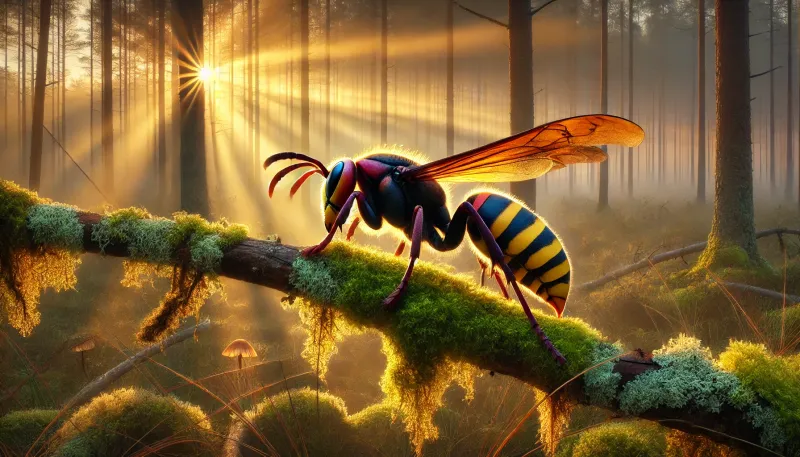 frelon se réveil à Roanne