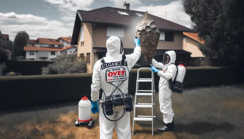 guêpes a givors exterminer