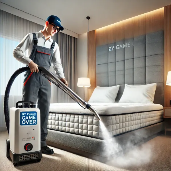 punaises de lit vapeur