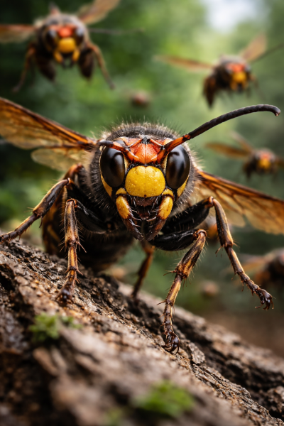 frelon asiatique lyon menace