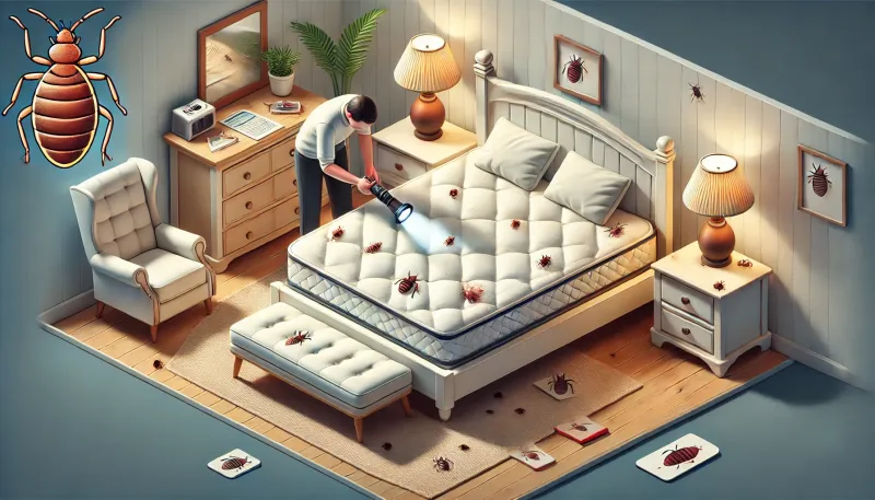 recherche punaises de lits