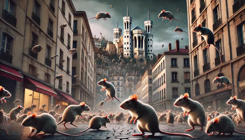 souris à lyon