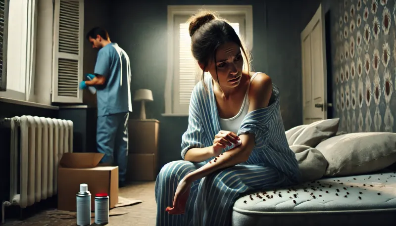 detresse face aux punaises