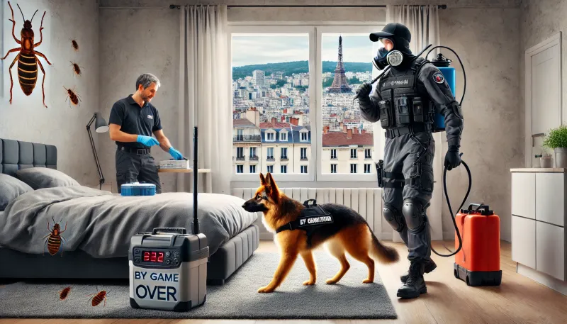 traitement et détection punaises de lits à Lyon 