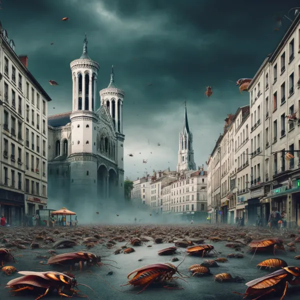 cafards a lyon traitement