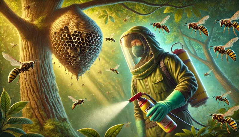 détruire ou non nid de guêpes à lyon