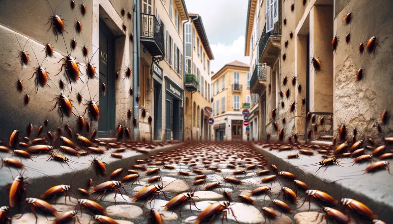 De quelle manière se débarrasser des cafards ou blattes à Villefranche sur Saoneqi