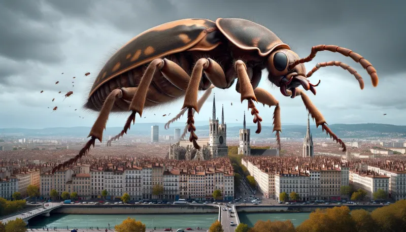 traitement des puces à lyon