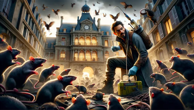 dératisation a Givors et Thurins dans le Rhône