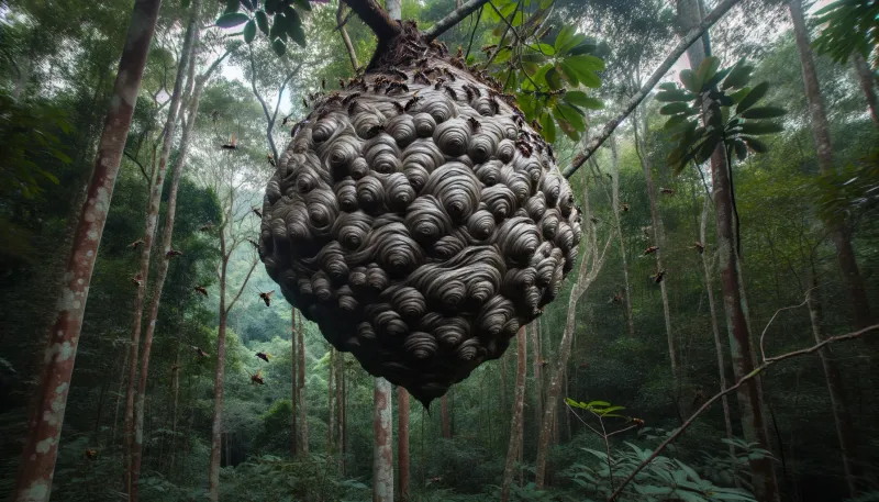 frelons asiatique lyon