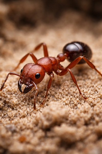 Fourmis de feu : un danger à ne pas sous-estimer – Intervention rapide avec by Game Over