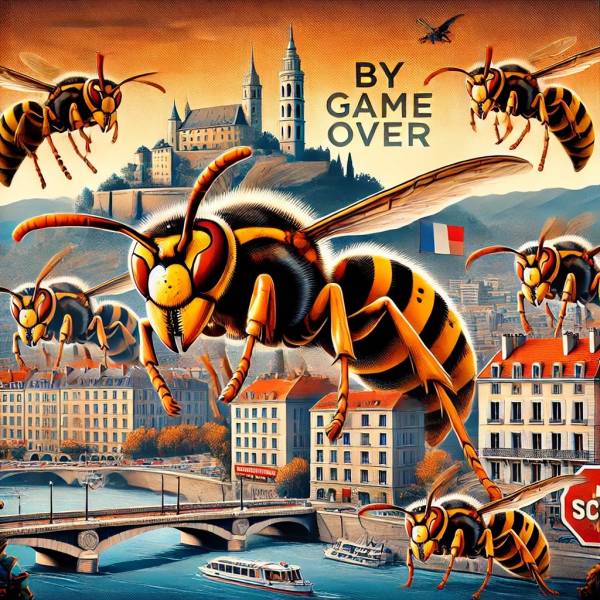 guêpes frelons lyon